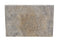 Silver Travertine Tumbled Exterior Pool Coping  16X24" 2"